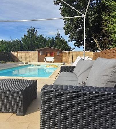 Studio Meuble Avec Piscine Partagee La Ferté-Gaucher Exteriér fotografie